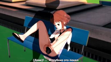 Katawa Shoujo Rin Tezuka Petite Amputee Girl First Time Footjob Destroyed Gushing Choked