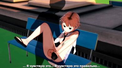 Katawa Shoujo Rin Tezuka Petite Amputee Girl First Time Footjob Destroyed Gushing Choked