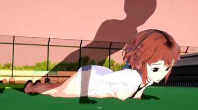 Katawa Shoujo Rin Tezuka Petite Amputee Girl First Time Footjob Destroyed Gushing Choked