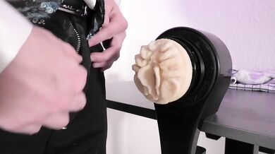 Xenomorph Fleshlight Solo Masturbation Destroyed Gushing