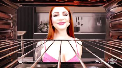 Feminized Cucked Cooked And Consumed Free Preview With Vore Tattoo Oven Femdom POV Cannibalism Sissy Cleavage Tease Cooking Kink