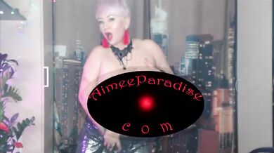 Destroyed Gaping Pussy Of My Mature Slutwife AimeeParadise Creampie Squirt