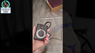 Slave Femdom Pegging Stretching BDSM Bondage Milf Stepmom Anal Machine Demo