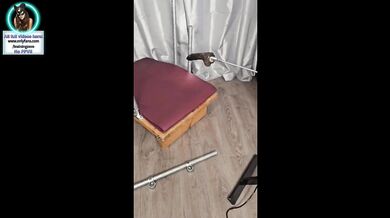 Slave Femdom Pegging Stretching BDSM Bondage Milf Stepmom Anal Machine Demo