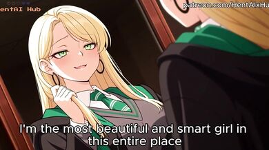 Draco Malfoid Secret Horniness Spell Destroyed By Cowgirl Riding Ahegao Creampie