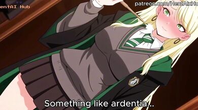 Draco Malfoid Secret Horniness Spell Destroyed By Cowgirl Riding Ahegao Creampie
