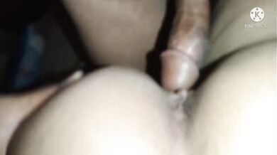 Pinay Doggy Destroyed by Hard Anal Fuck Gushing Creampie Cumshot