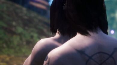 Forest furies with ears [3D Hentai] kink rough 3some rider sits on a dick pussy licking big boobs in the woods