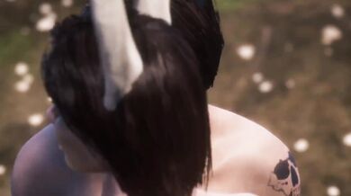 Forest furies with ears [3D Hentai] kink rough 3some rider sits on a dick pussy licking big boobs in the woods