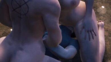 Forest furies with ears [3D Hentai] kink rough 3some rider sits on a dick pussy licking big boobs in the woods