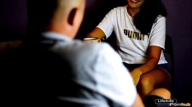 I Creampied A Girl In Denim Shorts On Vacation While Public
