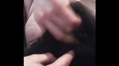 Solo Masturbating In Knickers Gushing Cumshot POV Exclusive Amateur