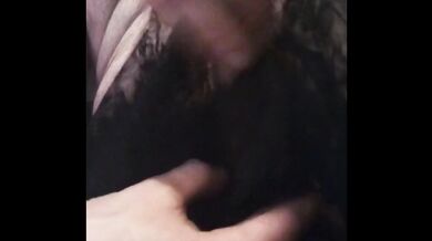 Solo Masturbating In Knickers Gushing Cumshot POV Exclusive Amateur