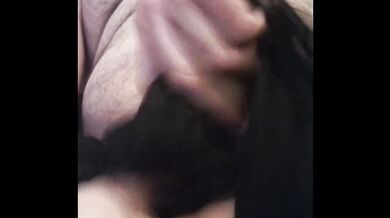 Solo Masturbating In Knickers Gushing Cumshot POV Exclusive Amateur