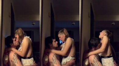 Latina Maid Gets Destroyed Gushing Choked