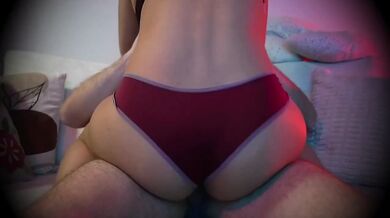 Real Virgin Grinding Lap Dance Trying To Make Him Cum Destroyed Gushing Choked