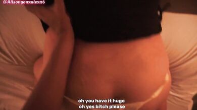 Step Bro Catches Me After The Party Doggystyle Big Ass