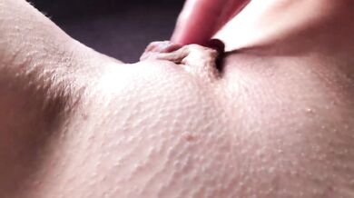 My Wet Pussy Can't Cope She Produces Too Much Slime And I Drown In It And Get High