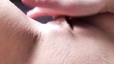 My Wet Pussy Can't Cope She Produces Too Much Slime And I Drown In It And Get High