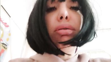 Alien Back On Bloated Tummy Desperate Milf Gushing