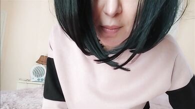 Alien Back On Bloated Tummy Desperate Milf Gushing