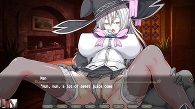 Blonde Witch Destroyed By Intense Oral Sex And Pussy Licking Orgasm