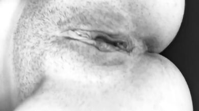 I touch myself and I dildo hairy pussy gushing orgasm no sound