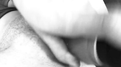 I touch myself and I dildo hairy pussy gushing orgasm no sound