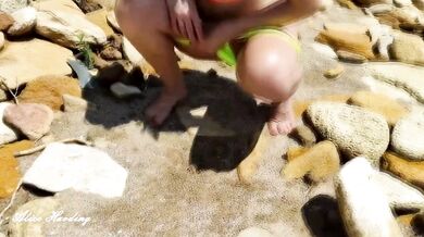 Public Beach Pissing Compilation Destroyed Gushing Wife Golden Shower