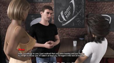 Temptations Are Everywhere: Girl Got Her Mouth Filled With Sperm To Pay A Dept Ep 13