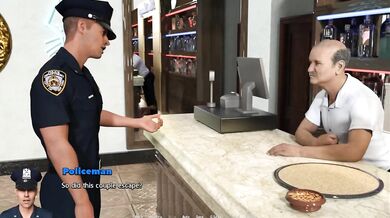 Temptations Are Everywhere: Girl Got Her Mouth Filled With Sperm To Pay A Dept Ep 13