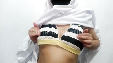 Virgin Hijab Girl Masturbating With Toys Gushing Orgasm Part 2 Solo Female