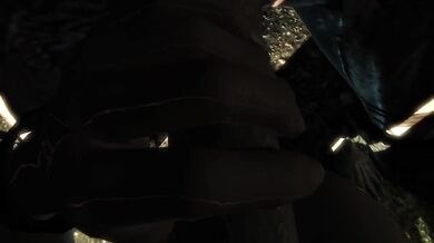 Falmer Enters Your Cave FPOV Taker POV Skyrim