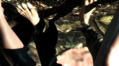 Falmer Enters Your Cave FPOV Taker POV Skyrim