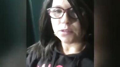 Smoking Fetish MILF JADE Gushing Smoker Solo Amateur Brunette Exclusive
