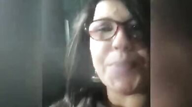 Smoking Fetish MILF JADE Gushing Smoker Solo Amateur Brunette Exclusive