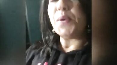 Smoking Fetish MILF JADE Gushing Smoker Solo Amateur Brunette Exclusive
