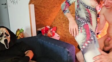 Scream of Pleasure: An Orgy Like No Other Lesbian Anal Piss