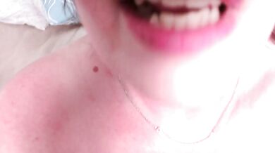 Dawnskye55 Redhead Mom Masturbates With BBC Dildo
