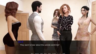 Pine Falls Party Destroyed By Group Orgy And Horny Girl Blowjob