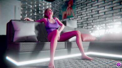 Midnight Masturbation Destroyed by Giantess Growth Inflation Gushing Choked