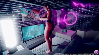 Midnight Masturbation Destroyed by Giantess Growth Inflation Gushing Choked