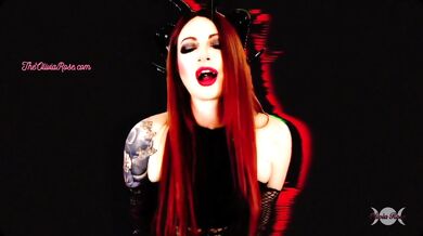 Succubus Demon Femdom Mindfuck Mesmerize Joi Tattoo Horns Fangs Free Preview