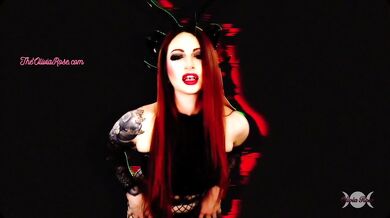 Succubus Demon Femdom Mindfuck Mesmerize Joi Tattoo Horns Fangs Free Preview