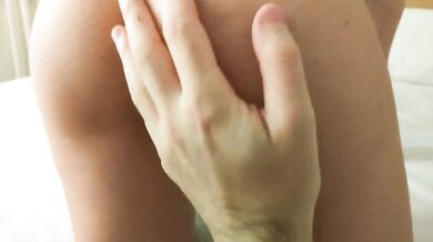 Hotwife Undressed and Fucked with Premature Cum on Her Pussy