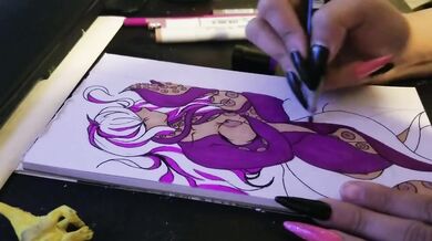 Latin Amateur Drawn Hentai Fetish Exclusive Latina Solo Female HD Verified