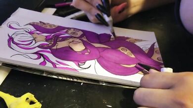 Latin Amateur Drawn Hentai Fetish Exclusive Latina Solo Female HD Verified