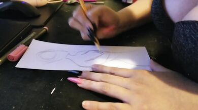 Drawn Hentai Monster Girl Destroyed by Plaguedoctress Gushing Choked