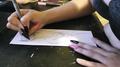 Drawn Hentai Monster Girl Destroyed by Plaguedoctress Gushing Choked