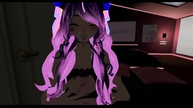 Verified Amateur Catgirl Virtual Cosplay Masturbate Solo Female Orgasm HD Cartoon Exclusive Role Play